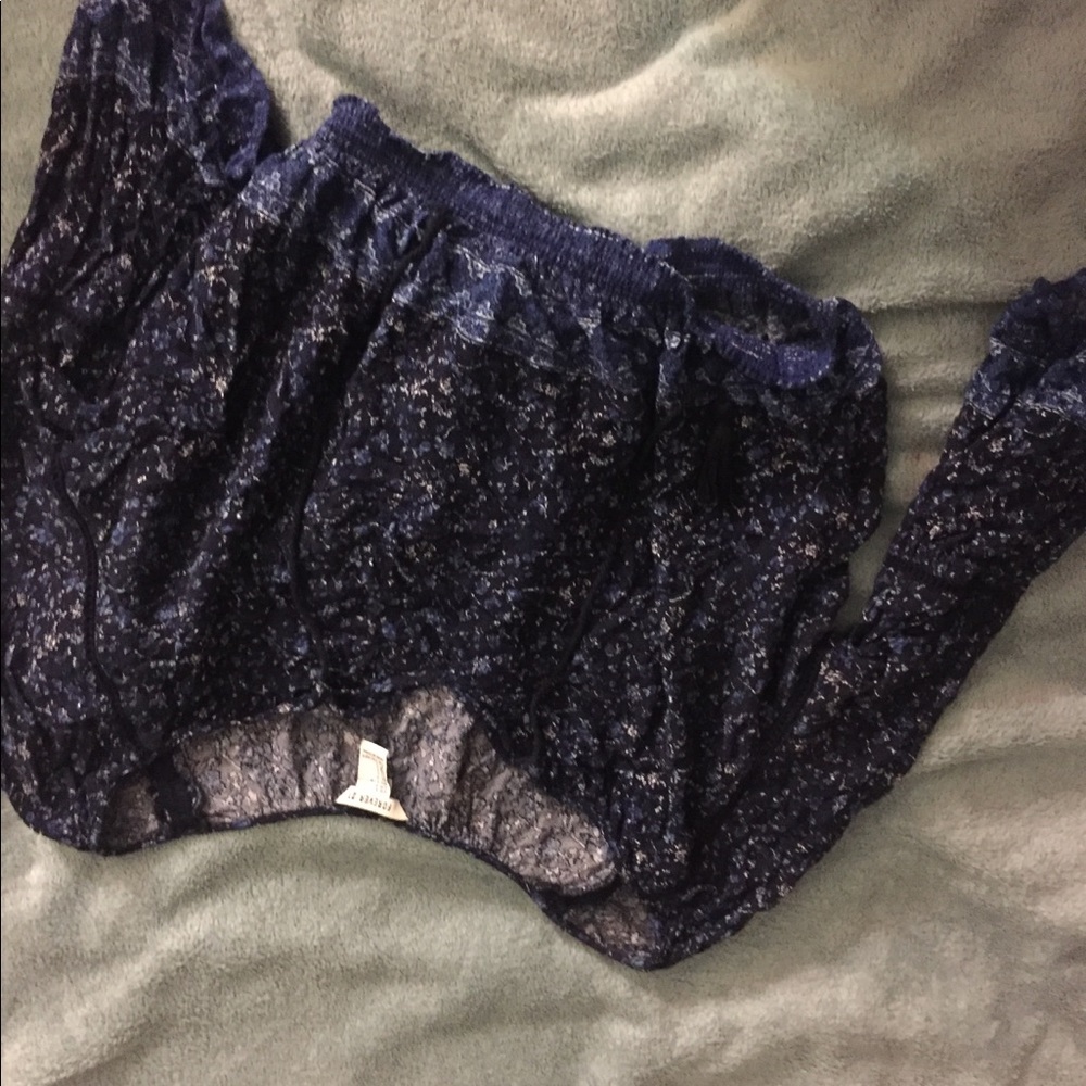 F21 boho top